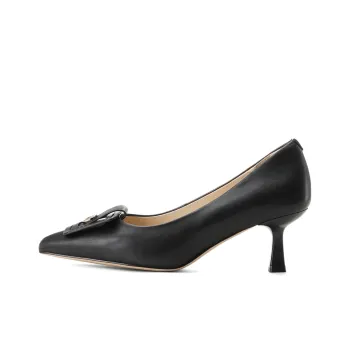 GOLDLION High Heels Women's Black/Beige