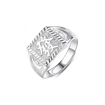 Zhongzhao Jewelry S925 Silver Rings Unisex