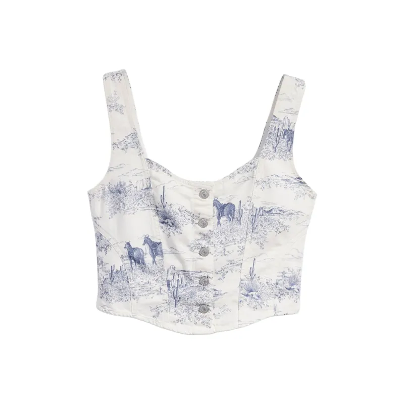Levis Tank Tops Women's Multicolor-0