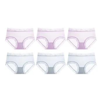 Cotton Gene Underpants Women's Combo Set