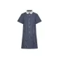 Medium Blue Stripes
