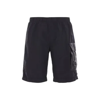 C.P.Company Lens appliqué Swim Shorts