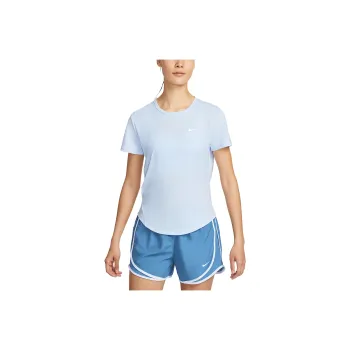 Nike Dri Fit Regular T Shirt Women's Light Blue