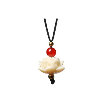 Xianyou Ivory Nut Necklaces Unisex