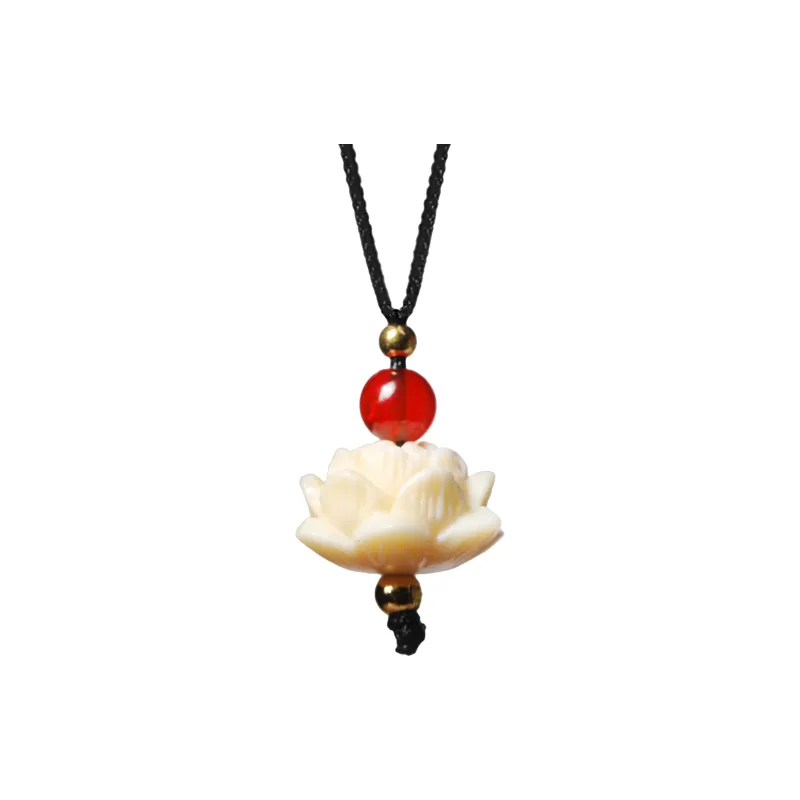 Xianyou Ivory Nut Necklaces Unisex-0