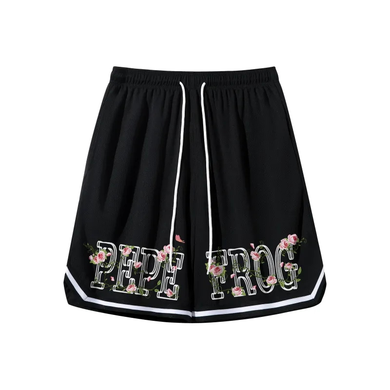 Pepe The Frog Casual Shorts Unisex-0
