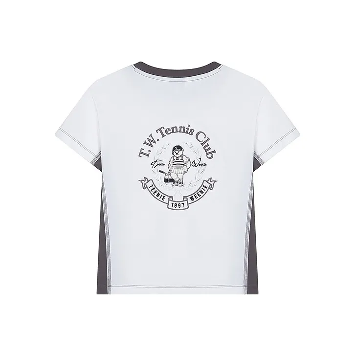 Teenie Weenie T Shirts Women's White-1