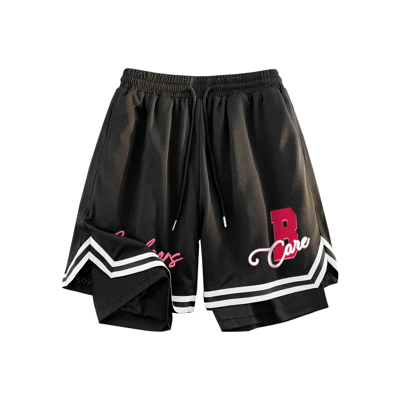 CAREBEARS Casual Shorts Unisex-4