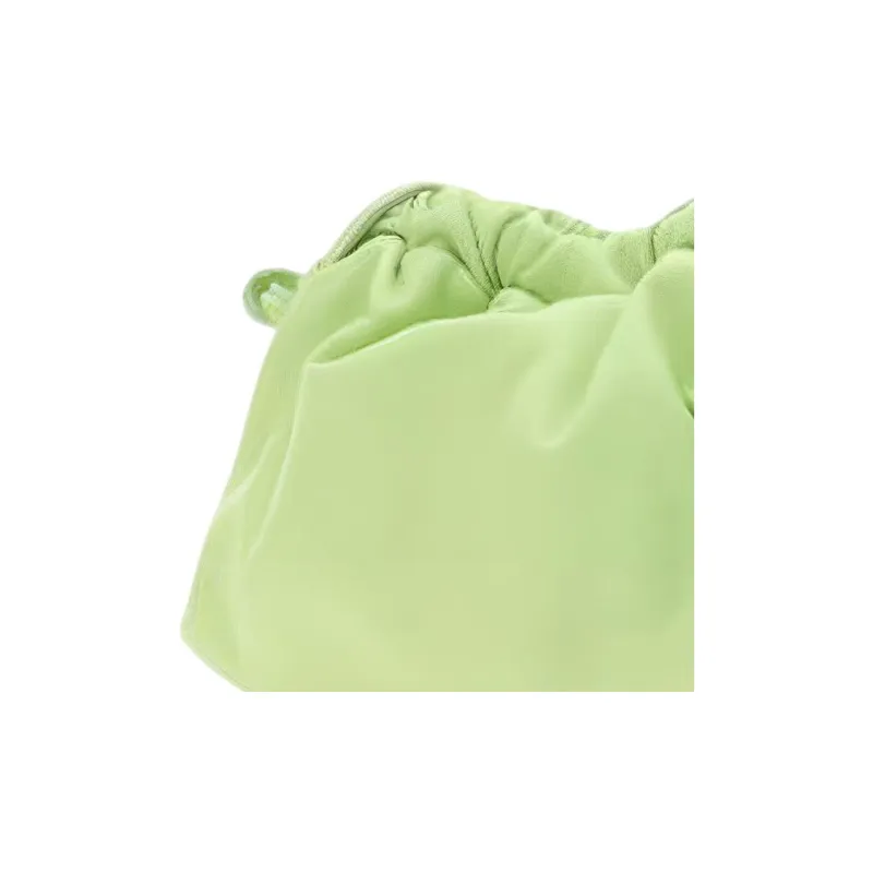 MANSUR GAVRIEL Cow Leather Dora Bag One Shoulder Crossbody Clutch Women's Mint Green-4