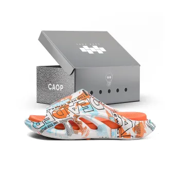 CAOP EVA Quiet, Slip Resistant, Odor Resistant Slide Slippers Unisex Box Included