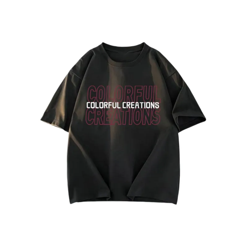 Colorful Creations T Shirt Unisex-2