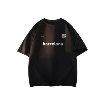 FCB ARCELONA T Shirts Unisex