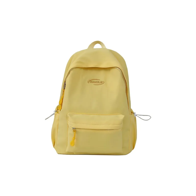 Kewuku Nylon Backpack Unisex Multicolor-8