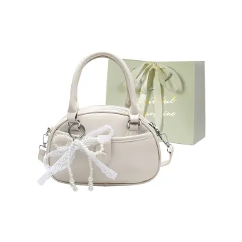 JIANGLIDA PU Handbag Regular Women's White/Pink/Blue/Black