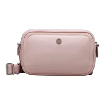 Lululemon Polyester Camera Bag, Crossbody Bag Women's Pink
