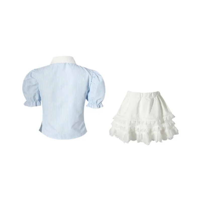 GOSO Two Piece Skirt Sets Women's-1