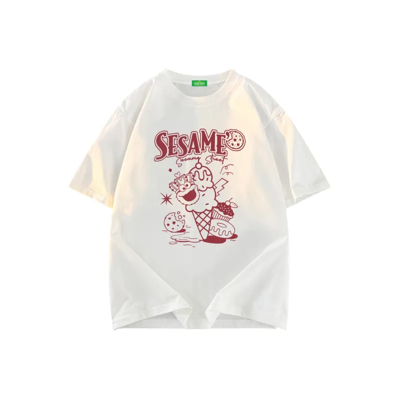 SESAME STREET T Shirts Unisex-0