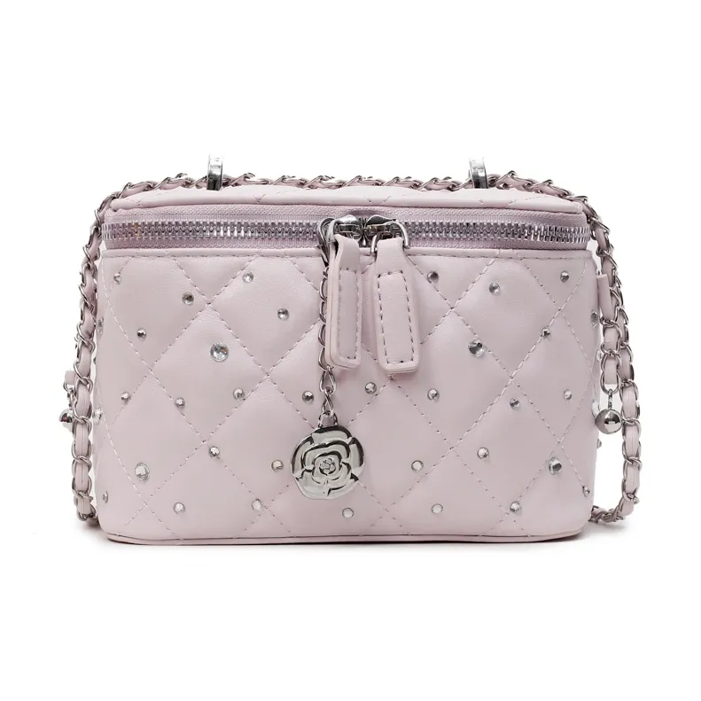 BAODIDAISHU PU Box Bag, Shoulder Bag Women's Multicolor-19