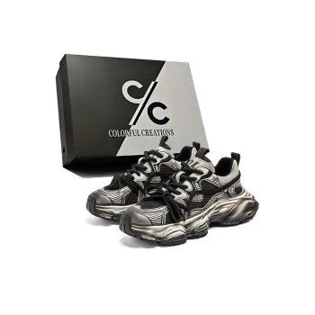 Colorful Creations Low Top Chunky Sneakers Men's