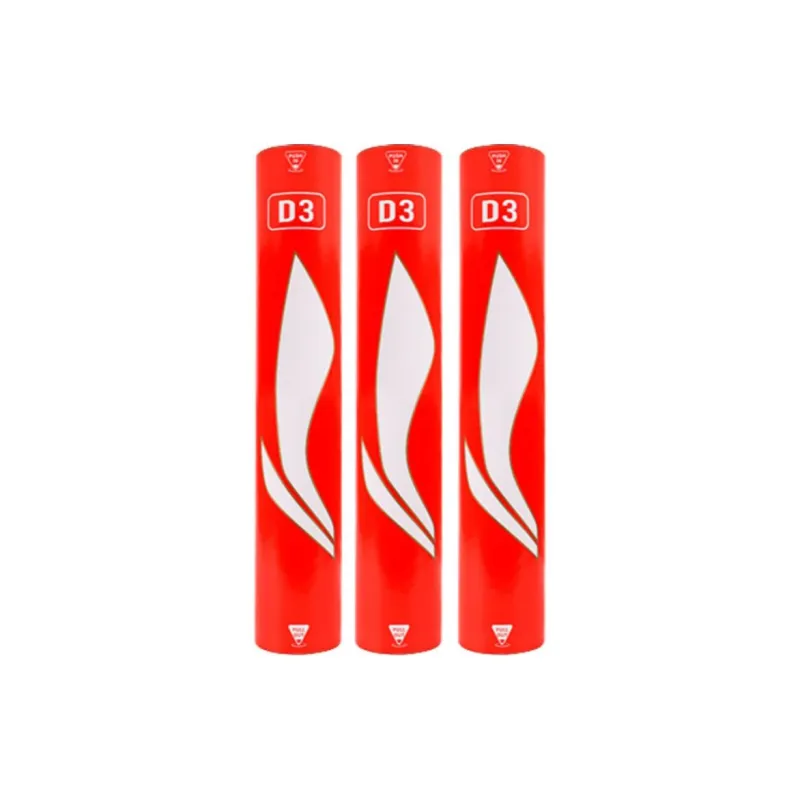 LiNing D3 Duck Feather Shuttlecock 12 Pack Duck Feather Professional Shuttlecocks-5