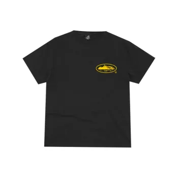 Corteiz SS25 T Shirts Unisex Black