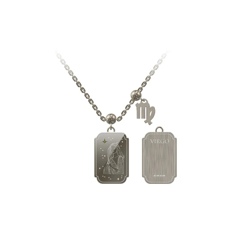 KLIN KLIN Steel Necklaces Unisex-9