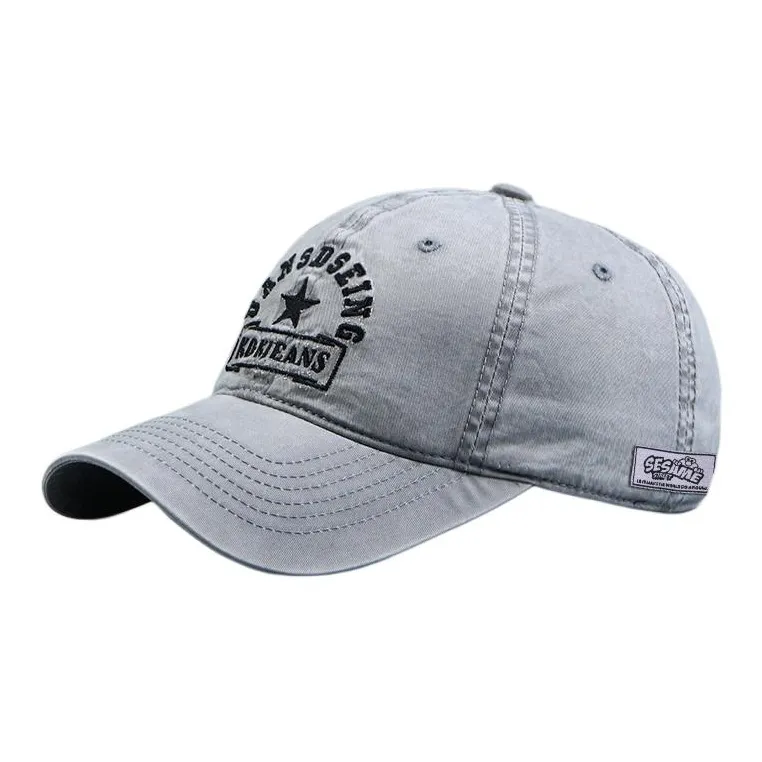 SESAME STREET Cotton Baseball Caps Unisex-1