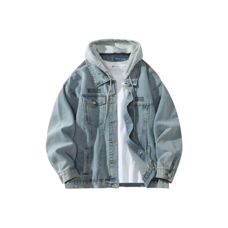 Tre Club Denim Jackets Unisex-4