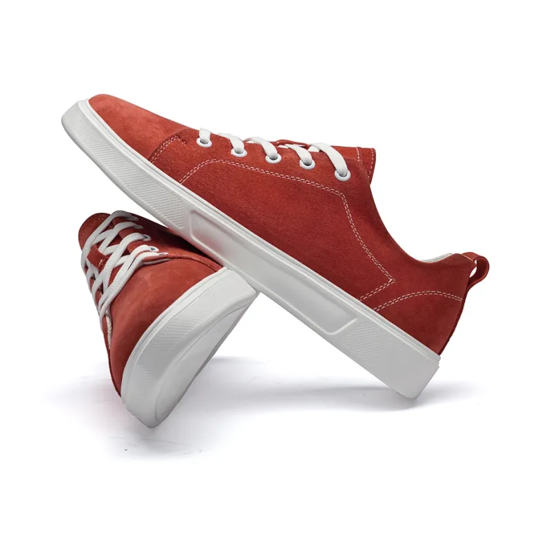 Frank Mully Height Increasing Low Top Skateboard Shoes Men's-2