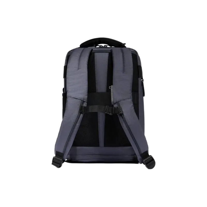 PIQUADRO Genuine Leather Backpack Women's Blue-1