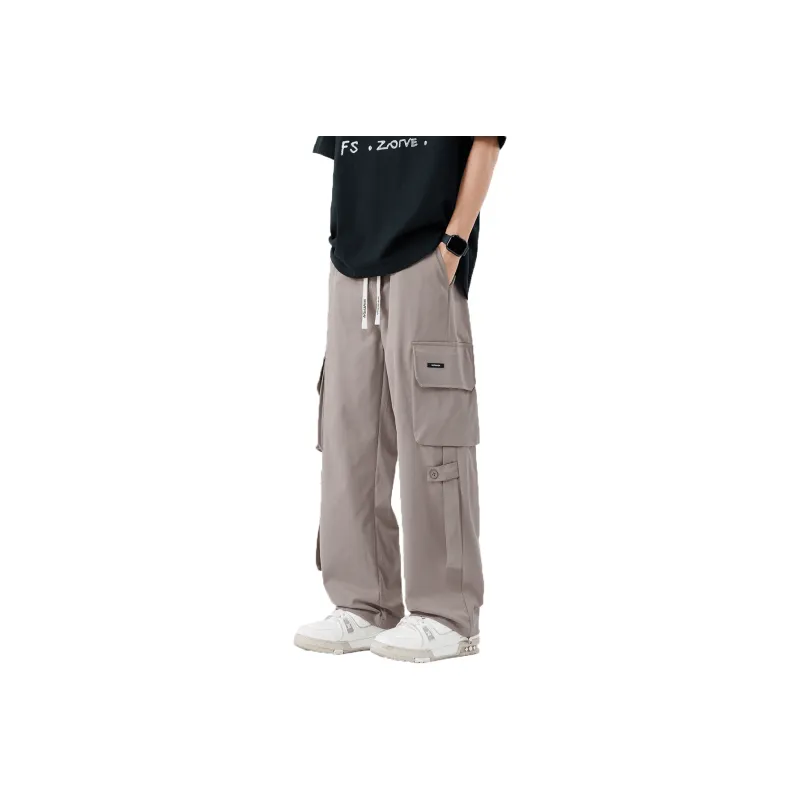 HIPANDA Casual Pants Men-15
