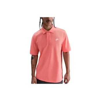 Nike Club Polo Shirt Men's Orange