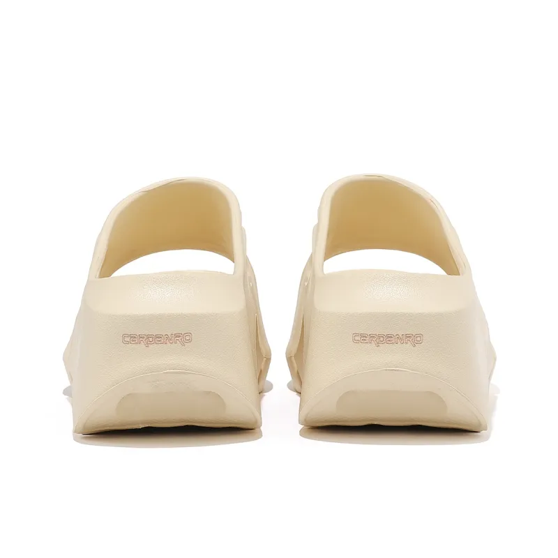 CARDANRO EVA Slip Resistant Odor Resistant Abrasion Resistant Quick Dry Slide Slippers Women's-17