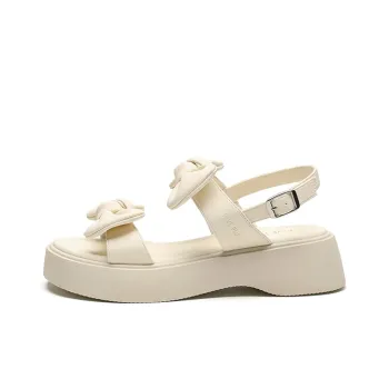 FIVE PLUS One Strap Sandals Women's Beige