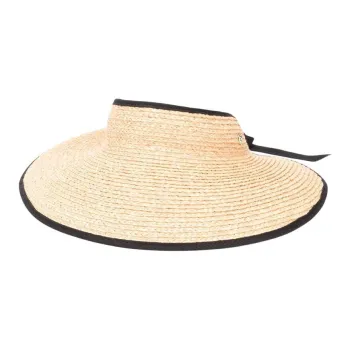 HELEN KAMINSKI Raffia Sun Protection Hats Women's Beige