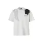 White Heather Gray (Embroidered)