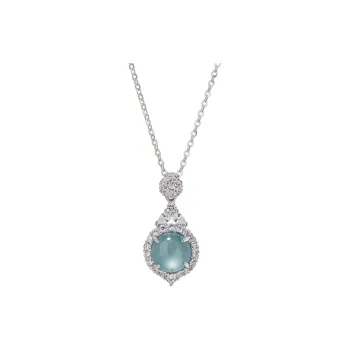 QLADY Ice Type Necklaces Women's