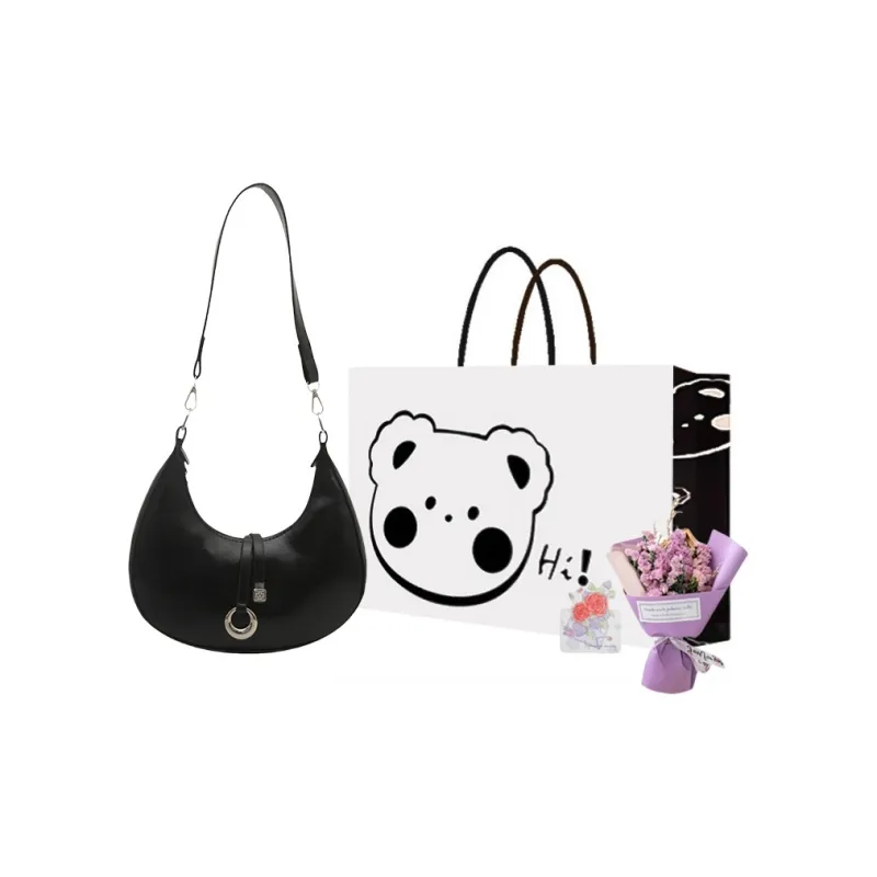 NX DOUGHNUT PU Shoulder Bag Women's Multicolor-15