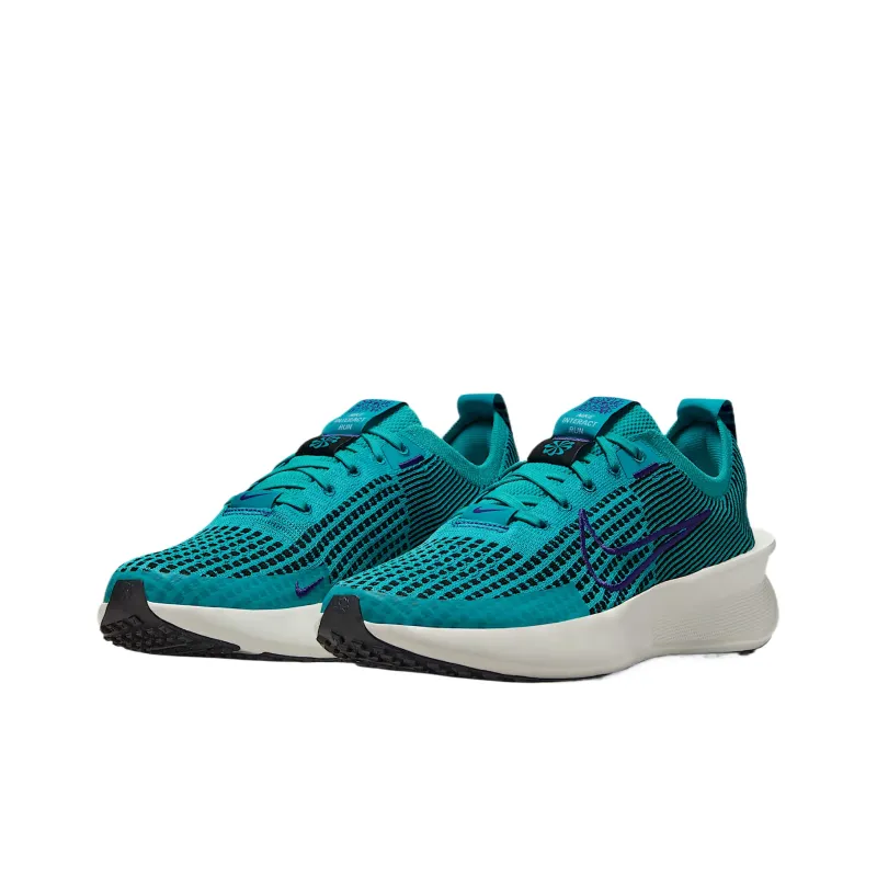 Nike Interact Run Dusty Cactus Sail Black Court Purple Women's-1