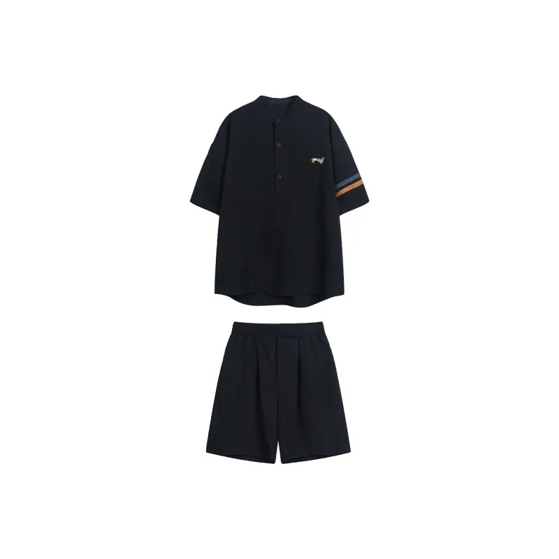Zomuros Shirt Matching Set Unisex-8