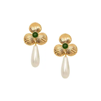 Oups! Desert Mystery Collection Zircon Unique Elegant, Fashion Versatile Original Hoop Earrings Women's