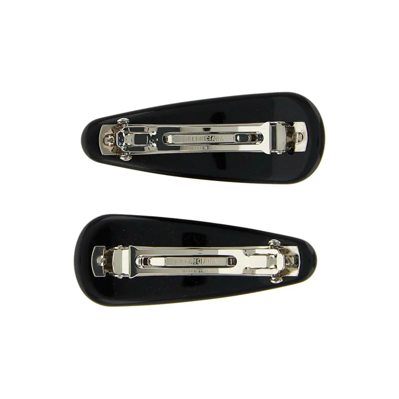 Balenciaga Holli Hair Clip Set Of Two-1