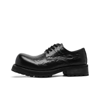 Dounkol Abrasion Resistant Height Increasing Low Top Casual Shoes Men's