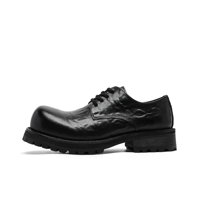 Dounkol Get Cool Abrasion Resistant Height Increasing Low Top Casual Shoes Men's-0