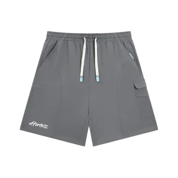 XTEP Casual Shorts Men's Downpour Gray