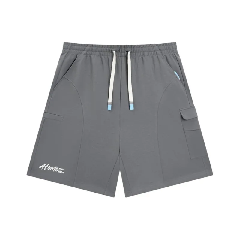 XTEP Casual Shorts Men's Downpour Gray-0