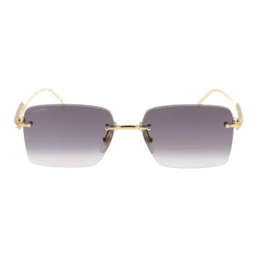 Cartier Rectangle frame Sunglasses