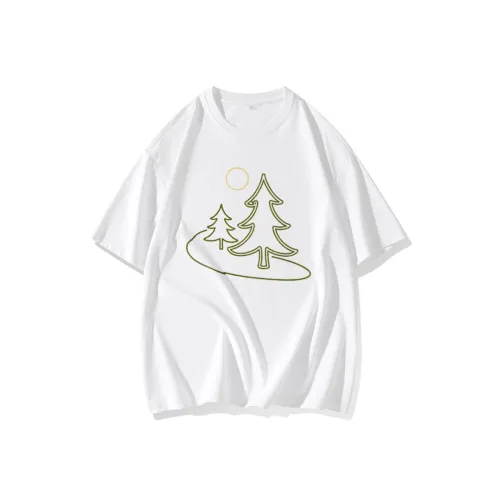 FAIRWHALE Drop Shoulder Sleeve T Shirt Women's