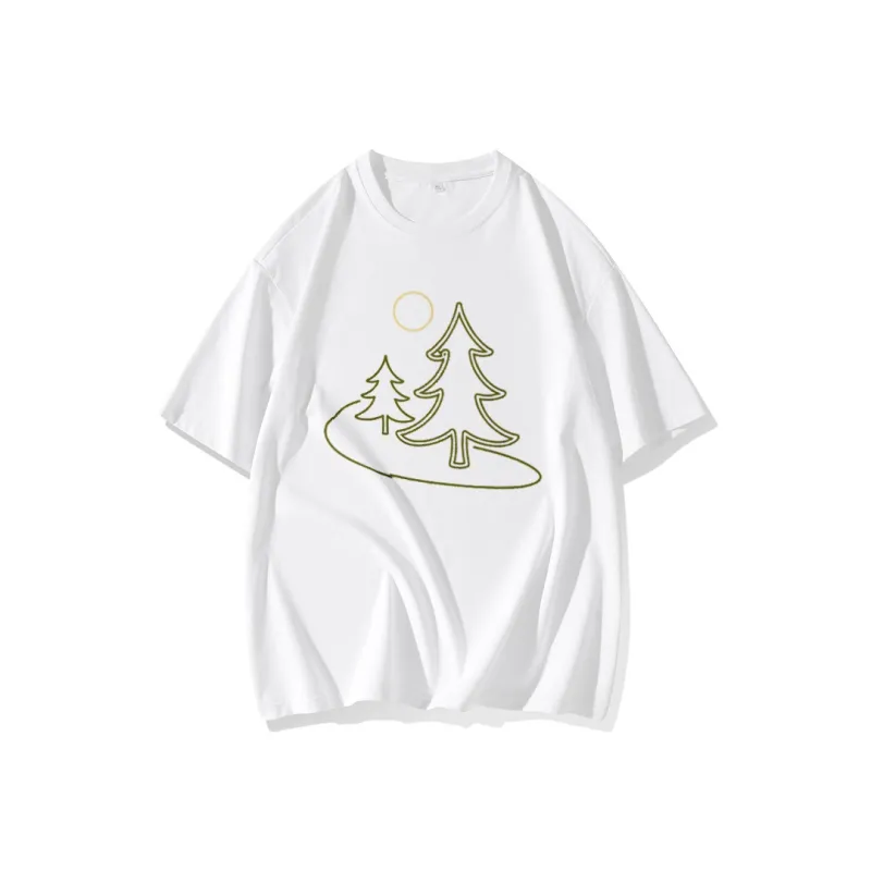 FAIRWHALE Drop Shoulder Sleeve T Shirt Women's-0