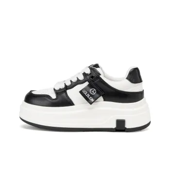 GOLDLION Cushioning, Abrasion Resistant, Lightweight, And Breathable Low Top Skateboard Shoes Women's